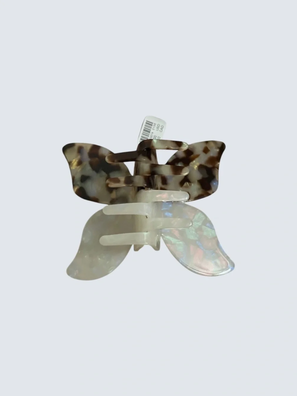 Urban Outfitters Butterfly Acetate Claw Clip